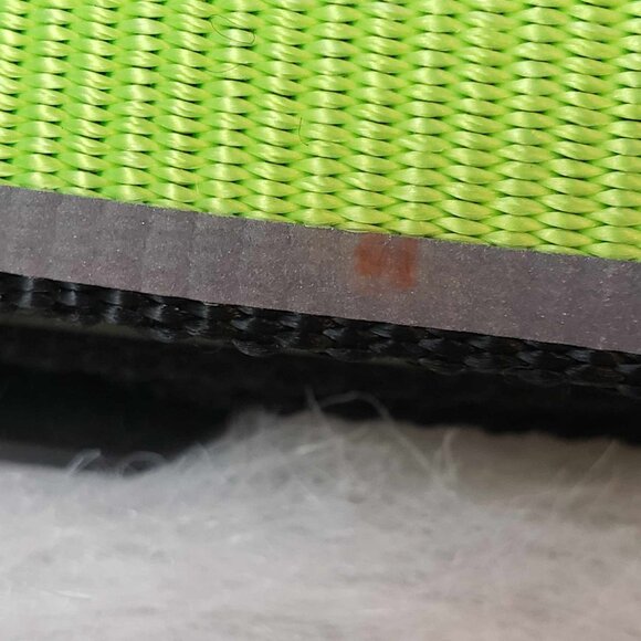 NEW! Medium KONG On the Go Green Black Adjustable Braided Reflective Dog Harness - Picture 8 of 12